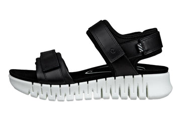 Ecco Gruuv Sol Black Womens #color_black